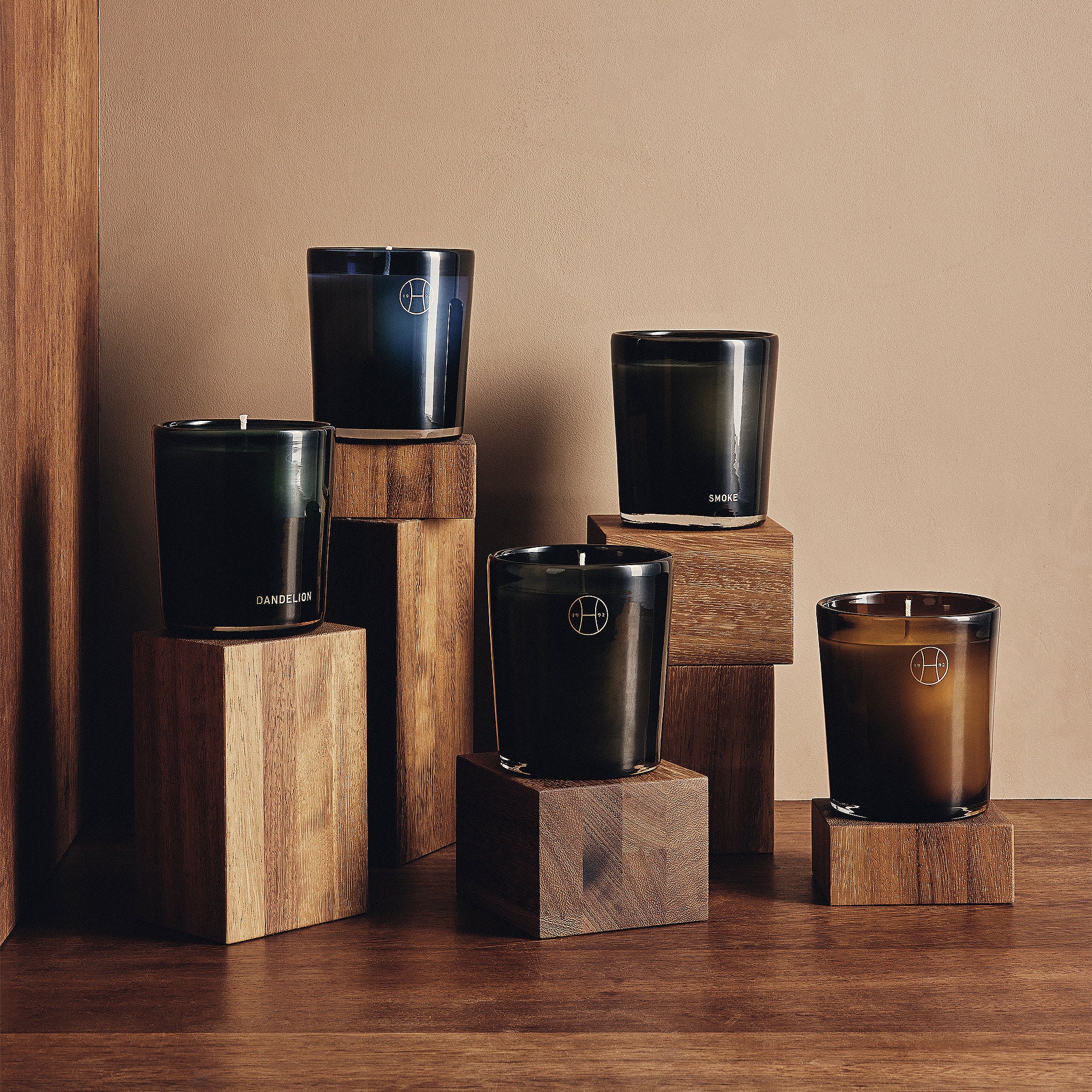 Ash Handblown Refillable Candle - Image 5