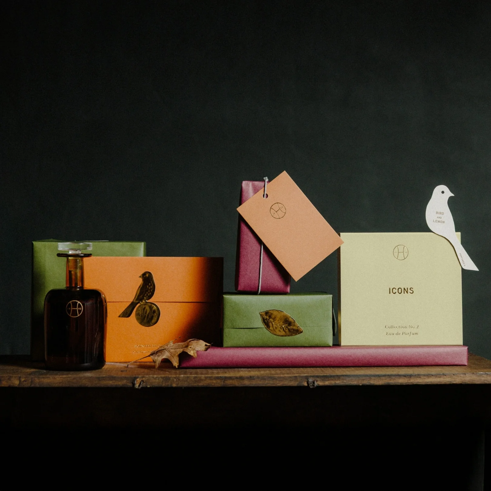 Bird And Lemon Scented Cards - Image 3