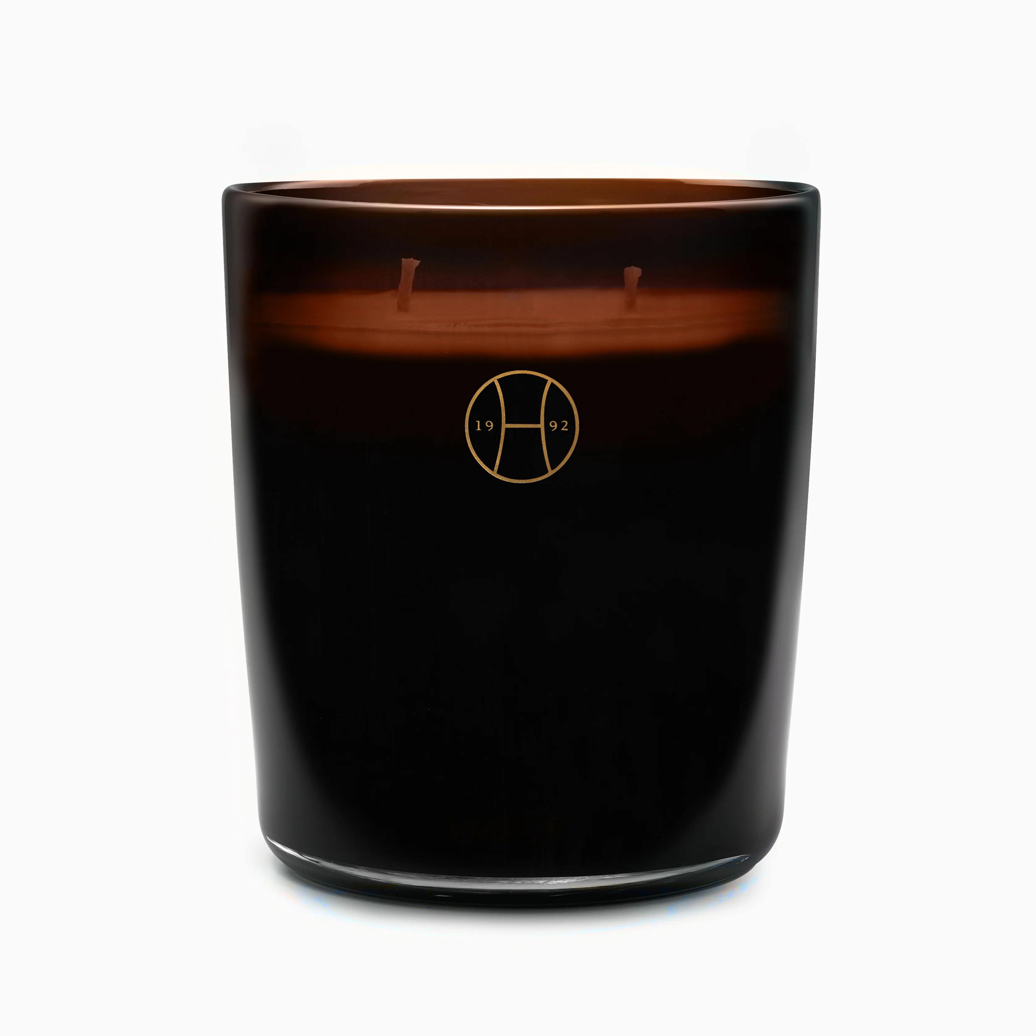 Clove Double Wick Handblown Candle