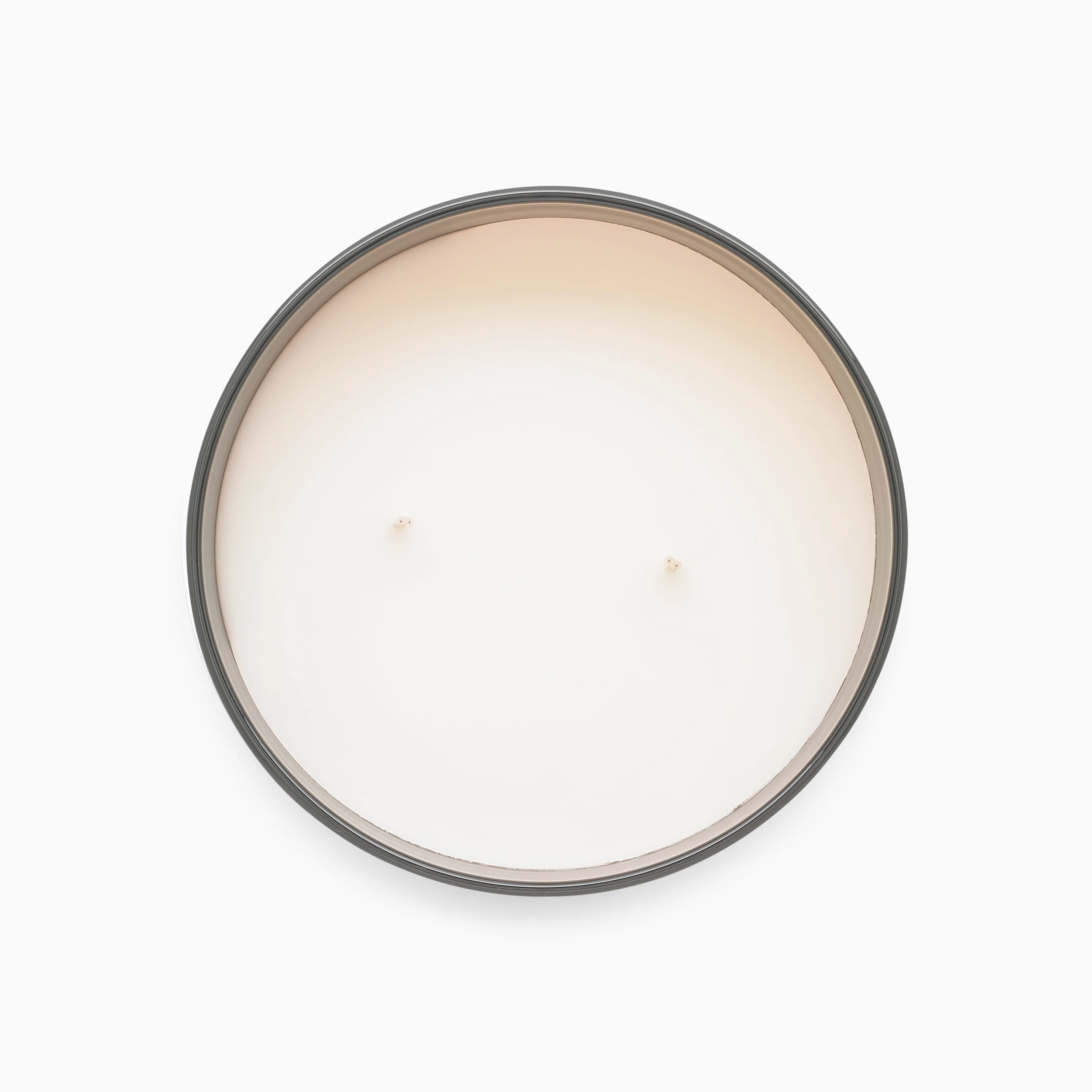 Clove Double Wick Handblown Candle - Image 2