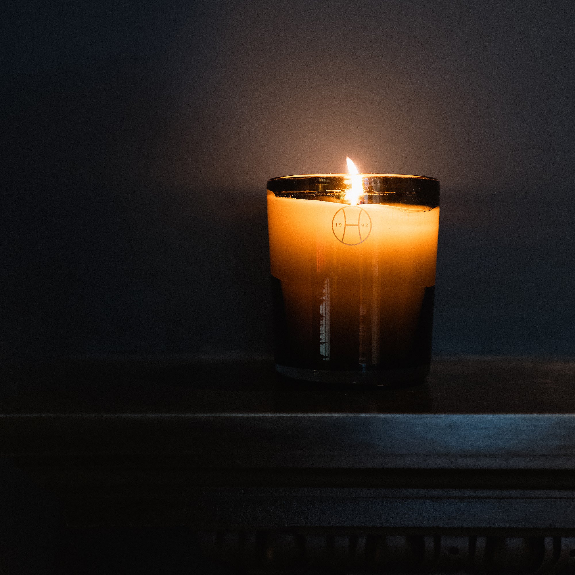 Dandelion Handblown Refillable Candle - Image 4