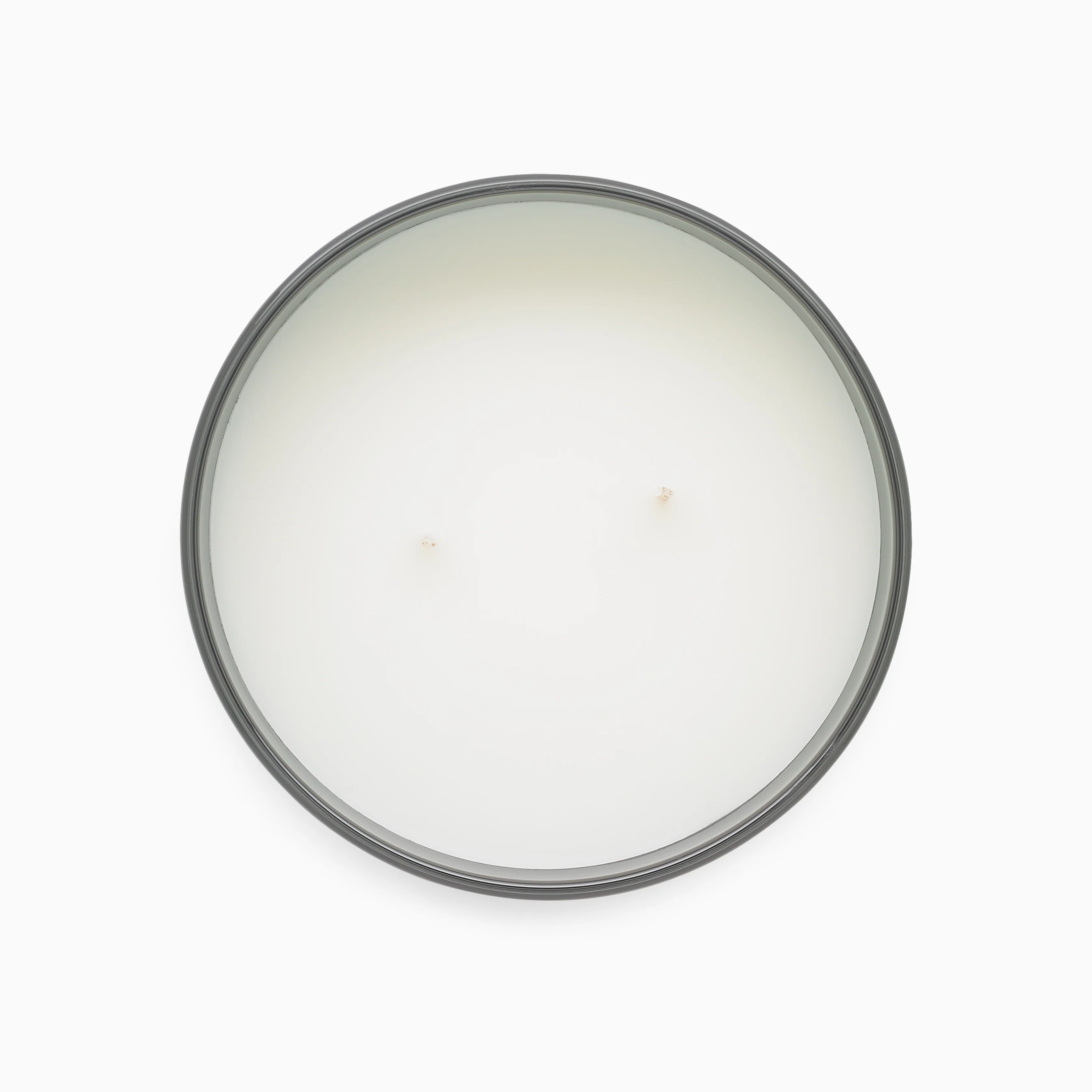 Humid Wood Double Wick Handblown Candle - Image 2