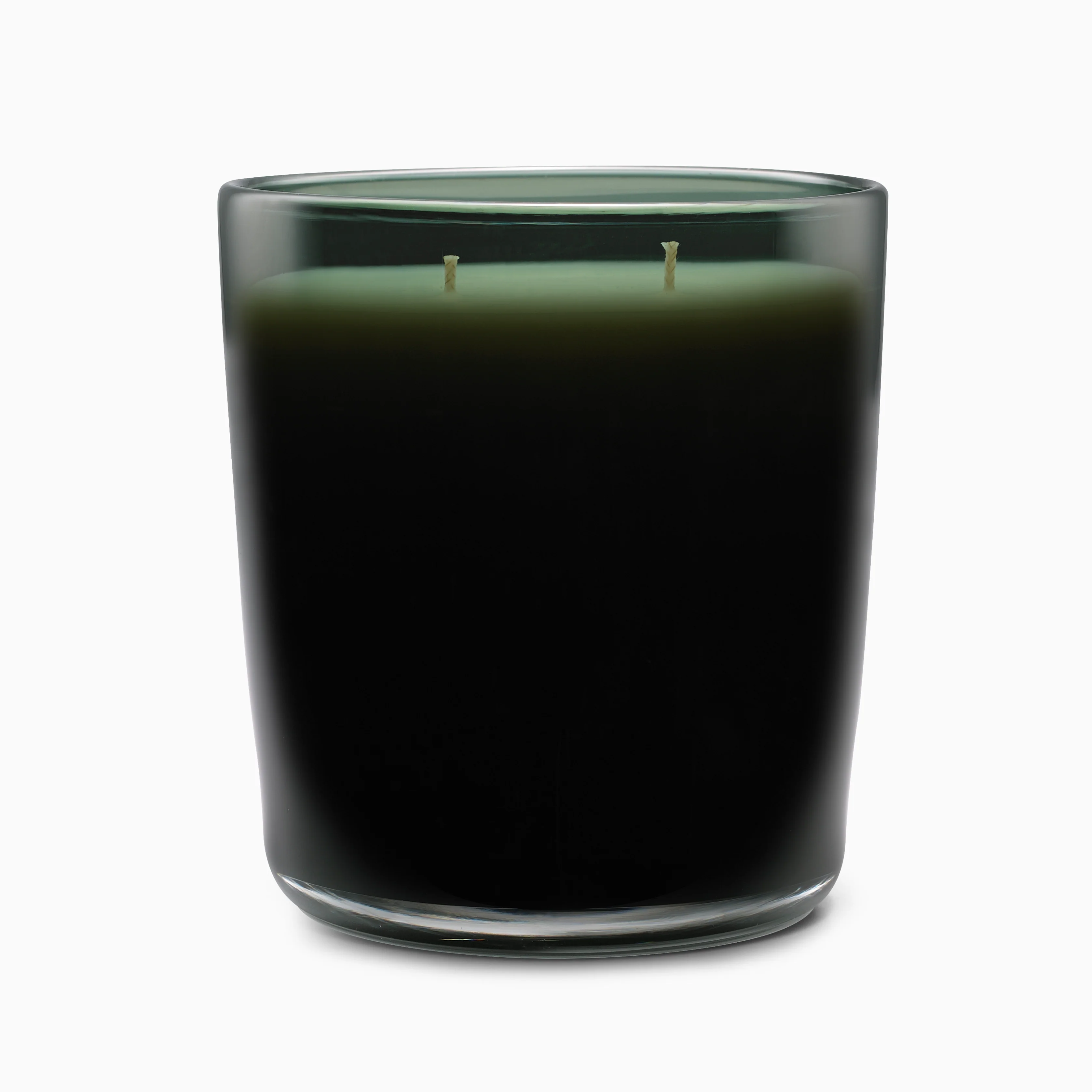 Humid Wood Double Wick Handblown Candle - Image 3