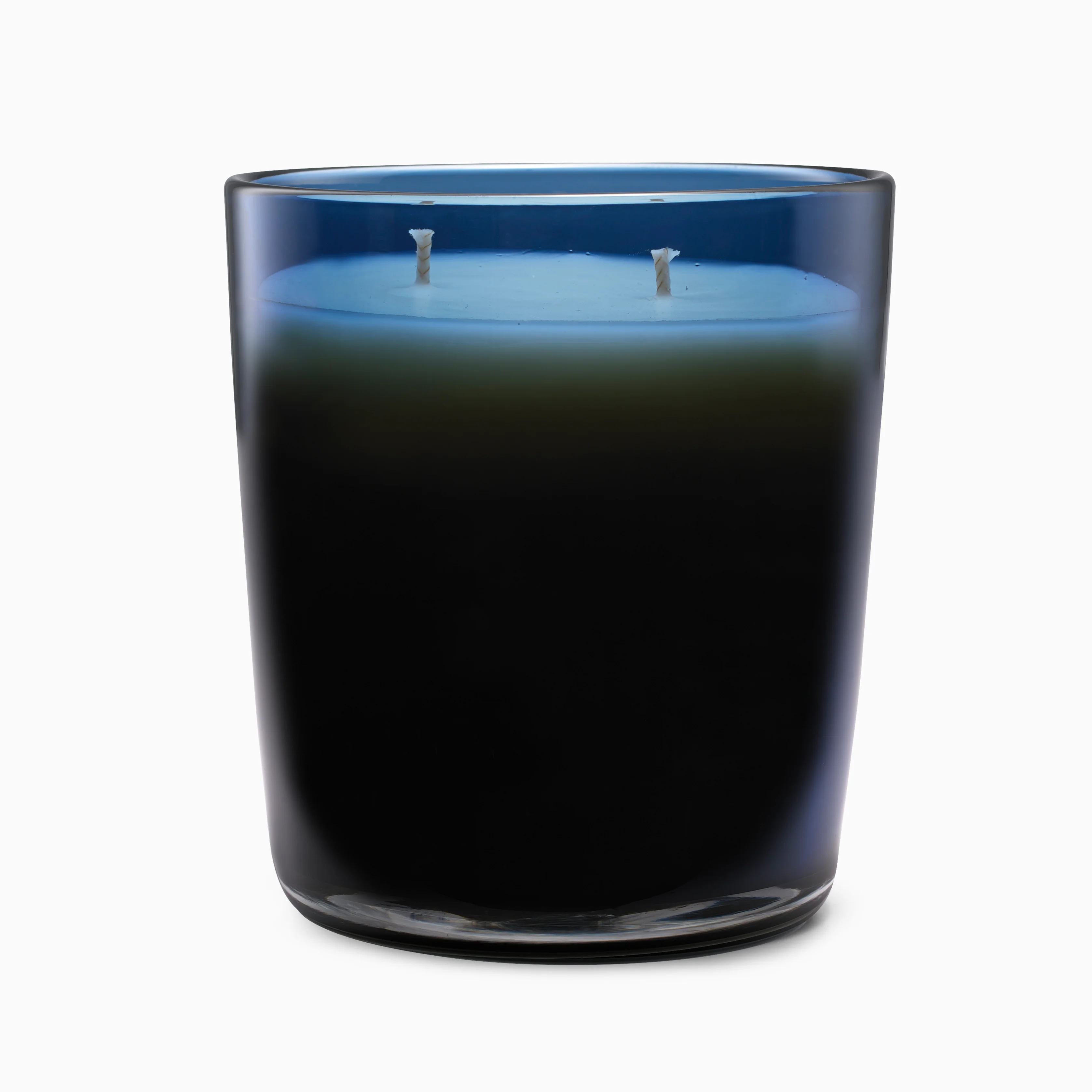 Ink Double Wick Handblown Candle - Image 3