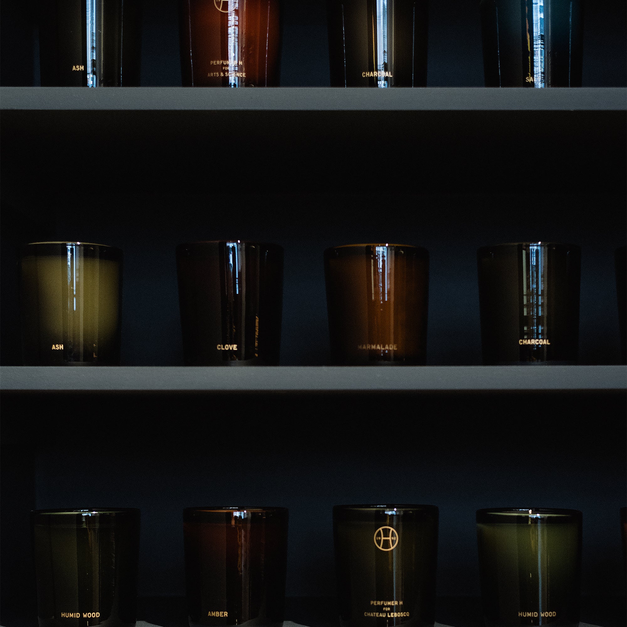 Ivy Handblown Refillable Candle - Image 5