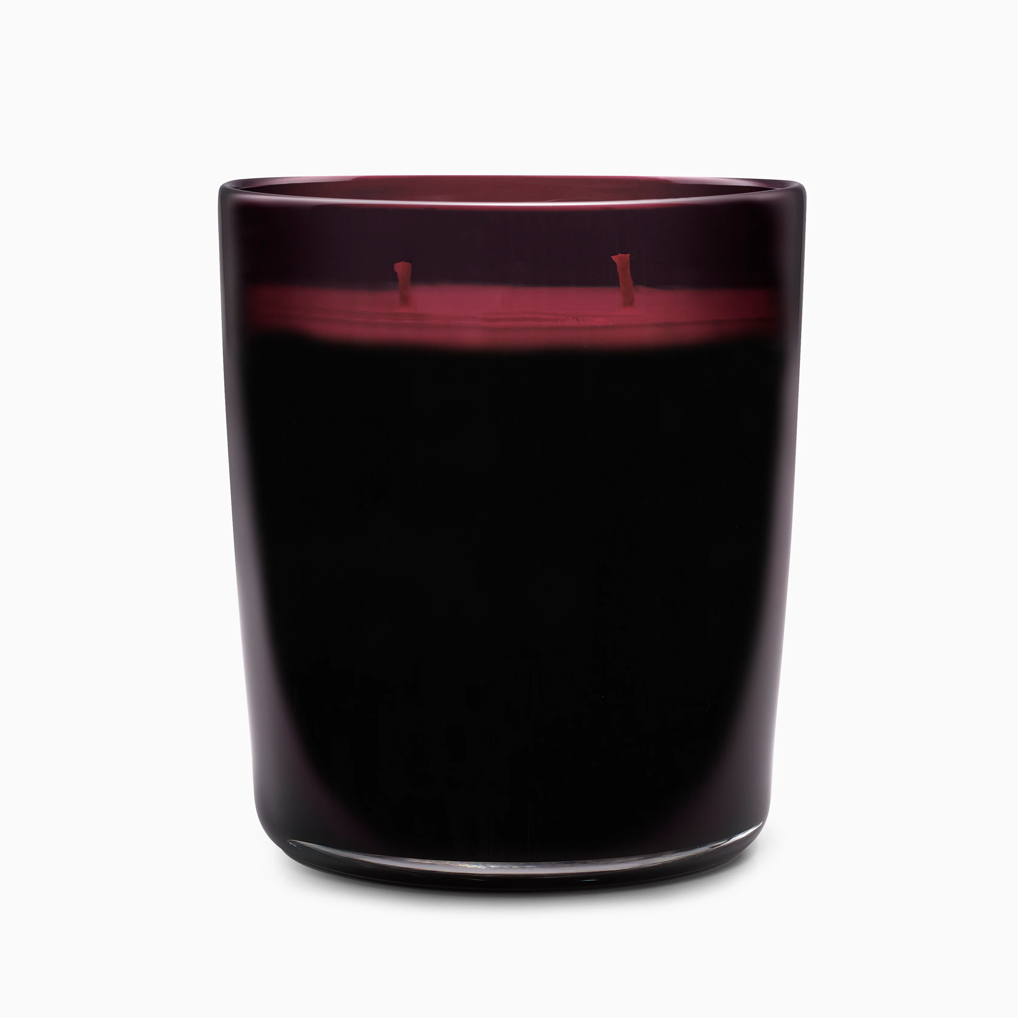 Ivy Double Wick Handblown Candle - Image 3