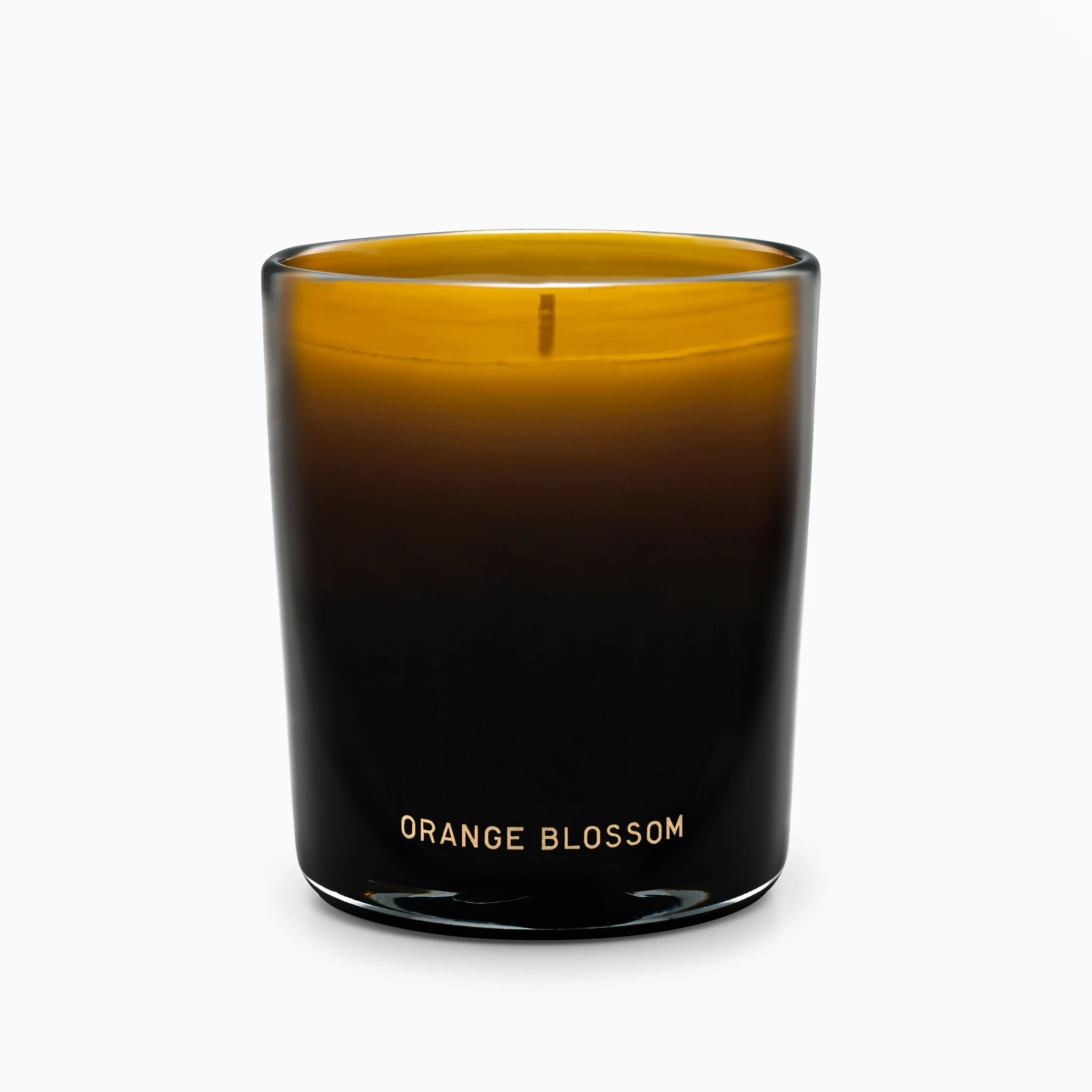 Orange Blossom Handblown Refillable Candle