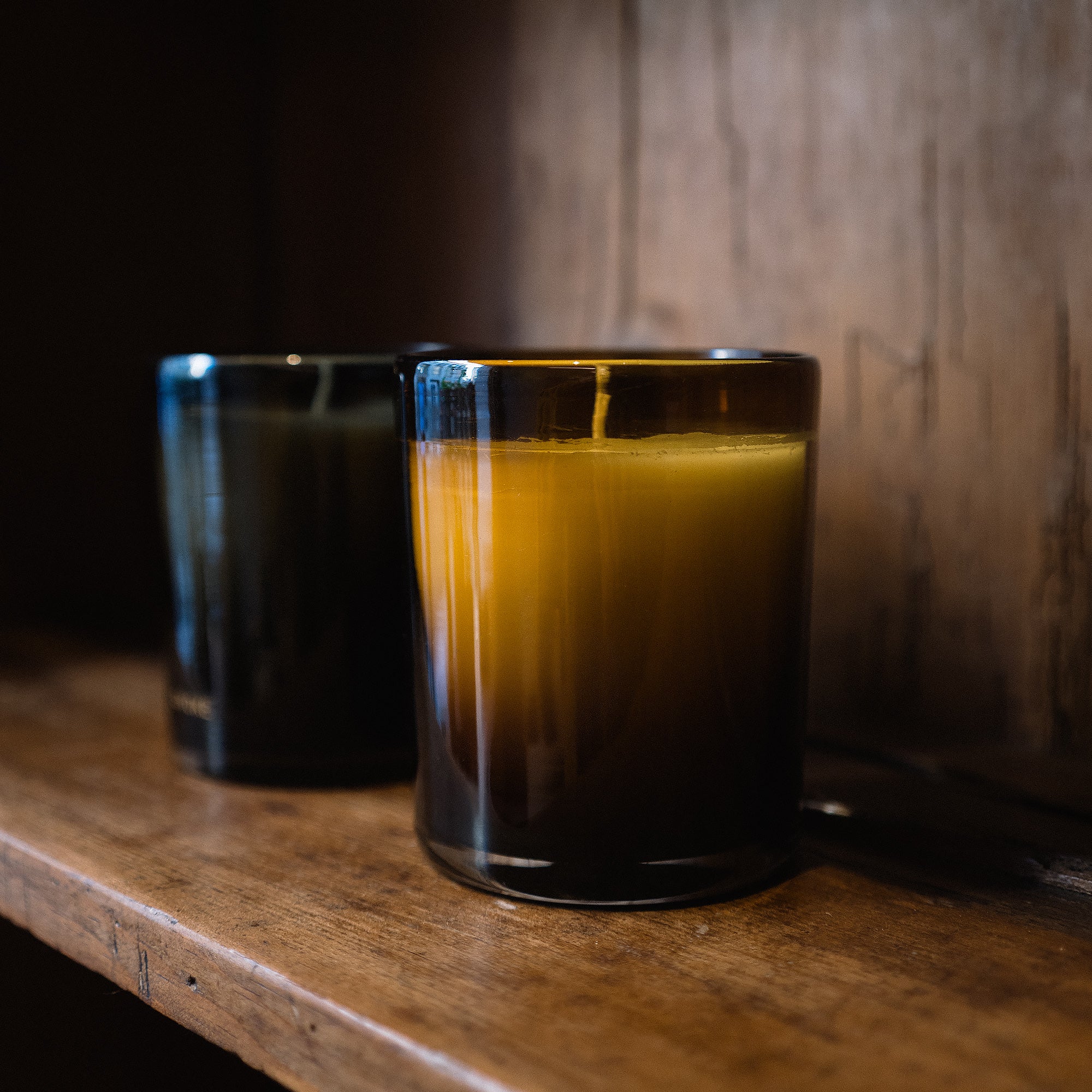 Orange Blossom Handblown Refillable Candle - Image 2