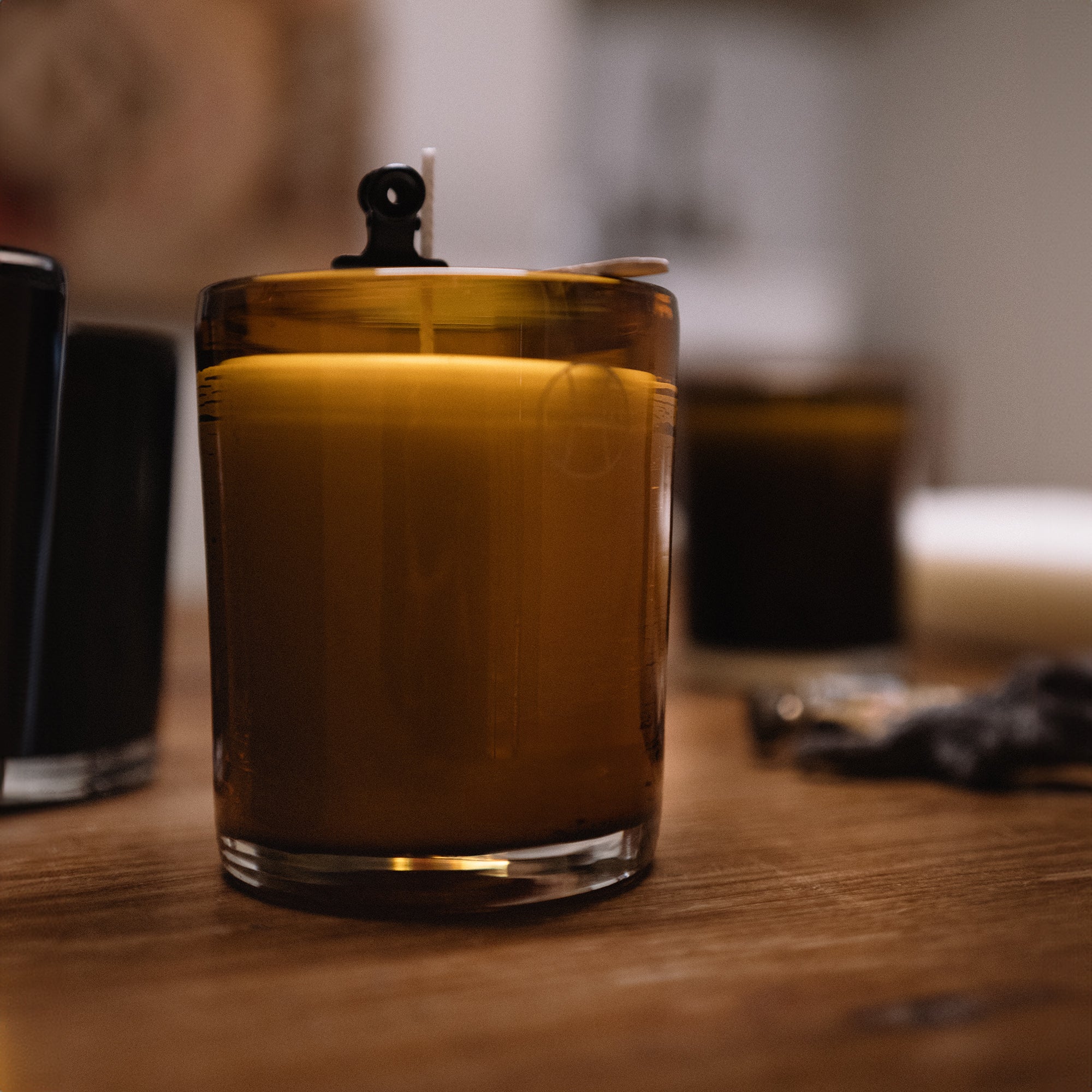 Orange Blossom Handblown Refillable Candle - Image 4