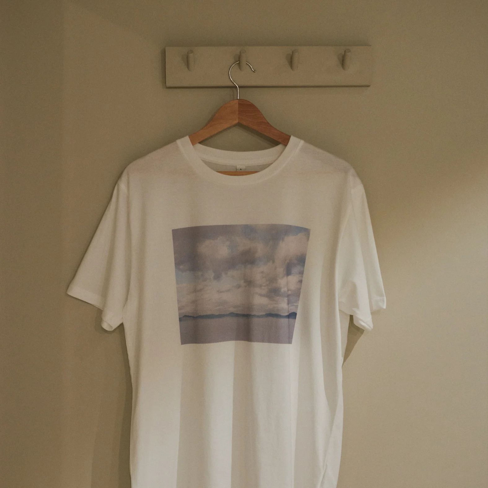 10th Anniversary Rain Cloud T-Shirt - Image 4