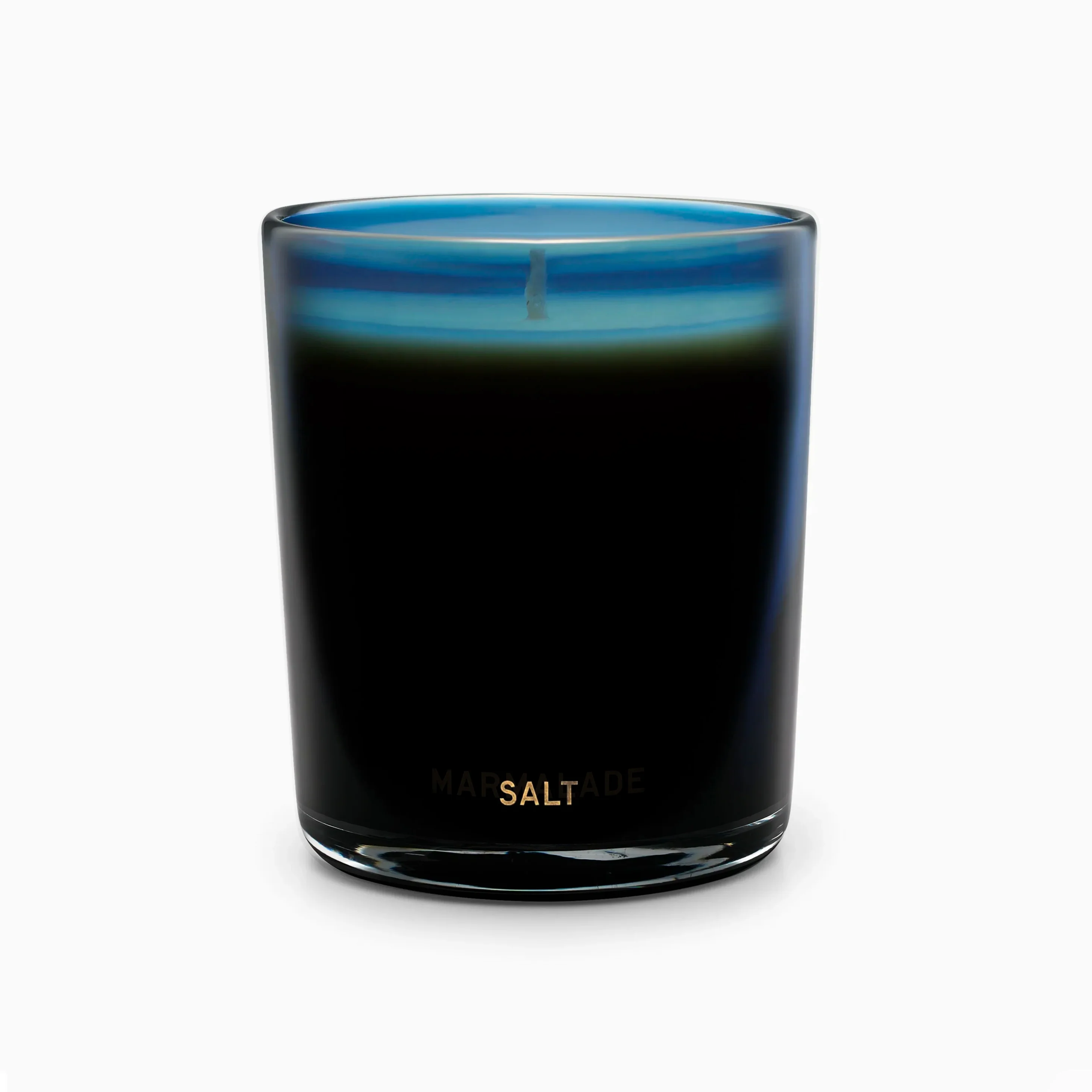 Salt Handblown Refillable Candle
