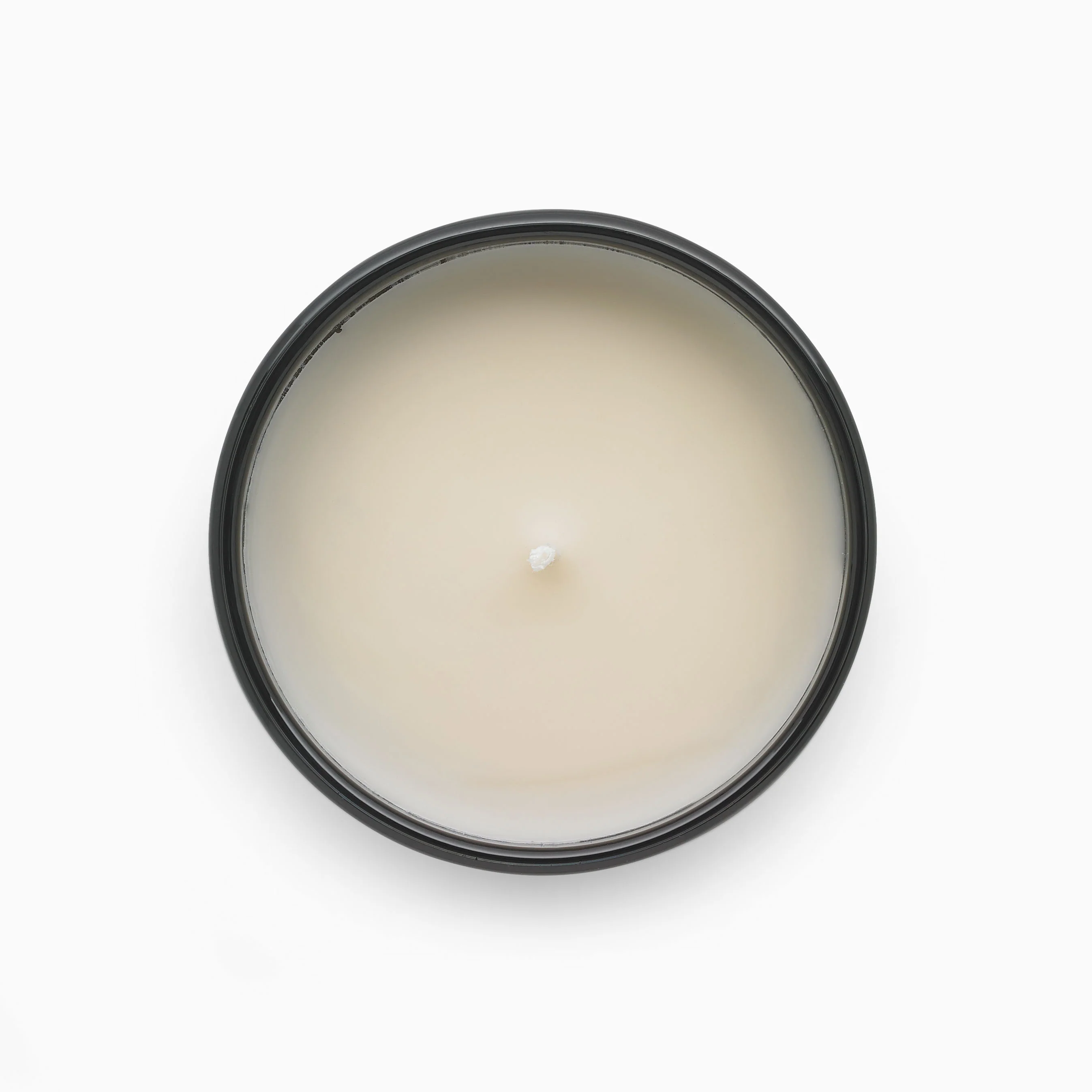 Smoke Handblown Refillable Candle - Image 6