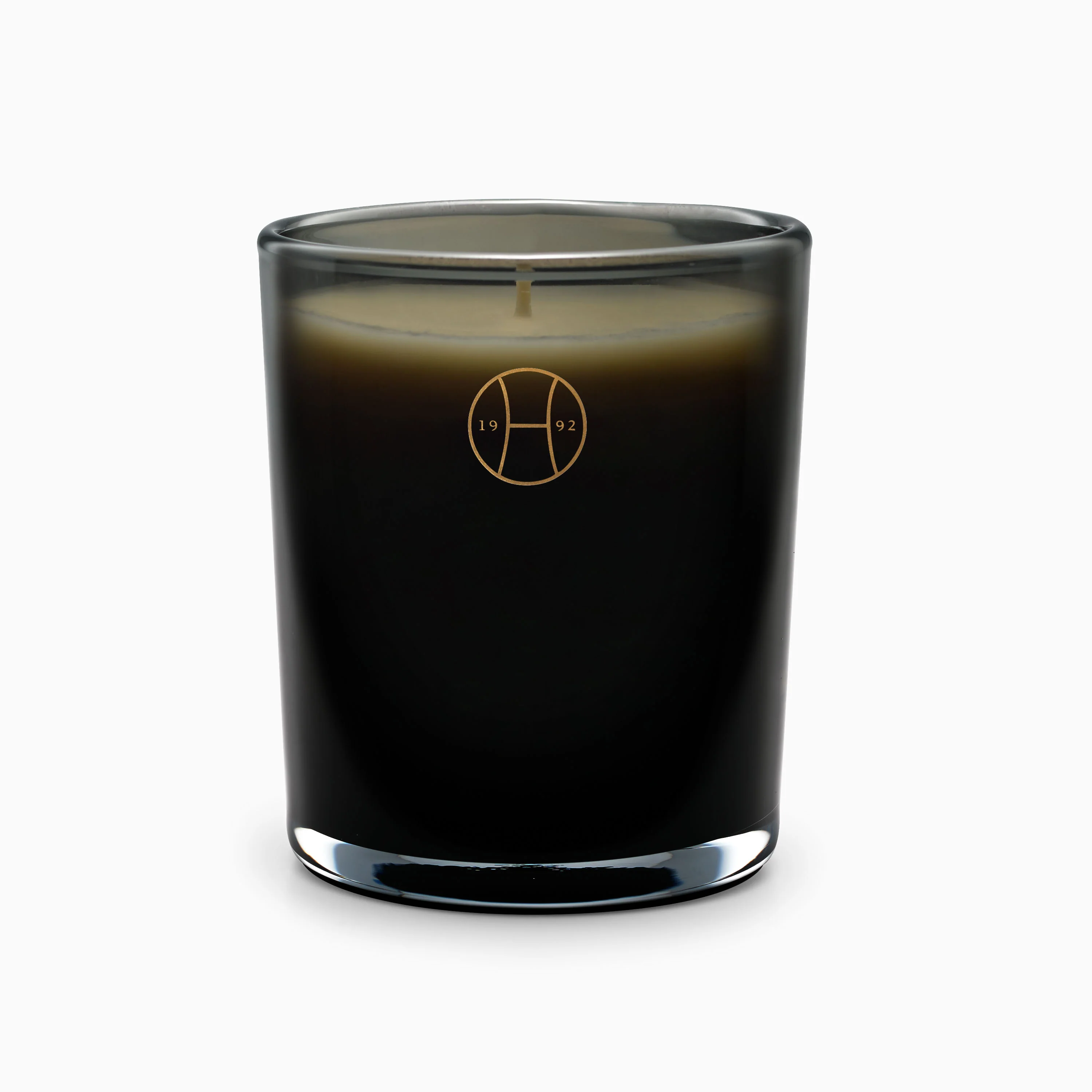 Smoke Handblown Refillable Candle - Image 7