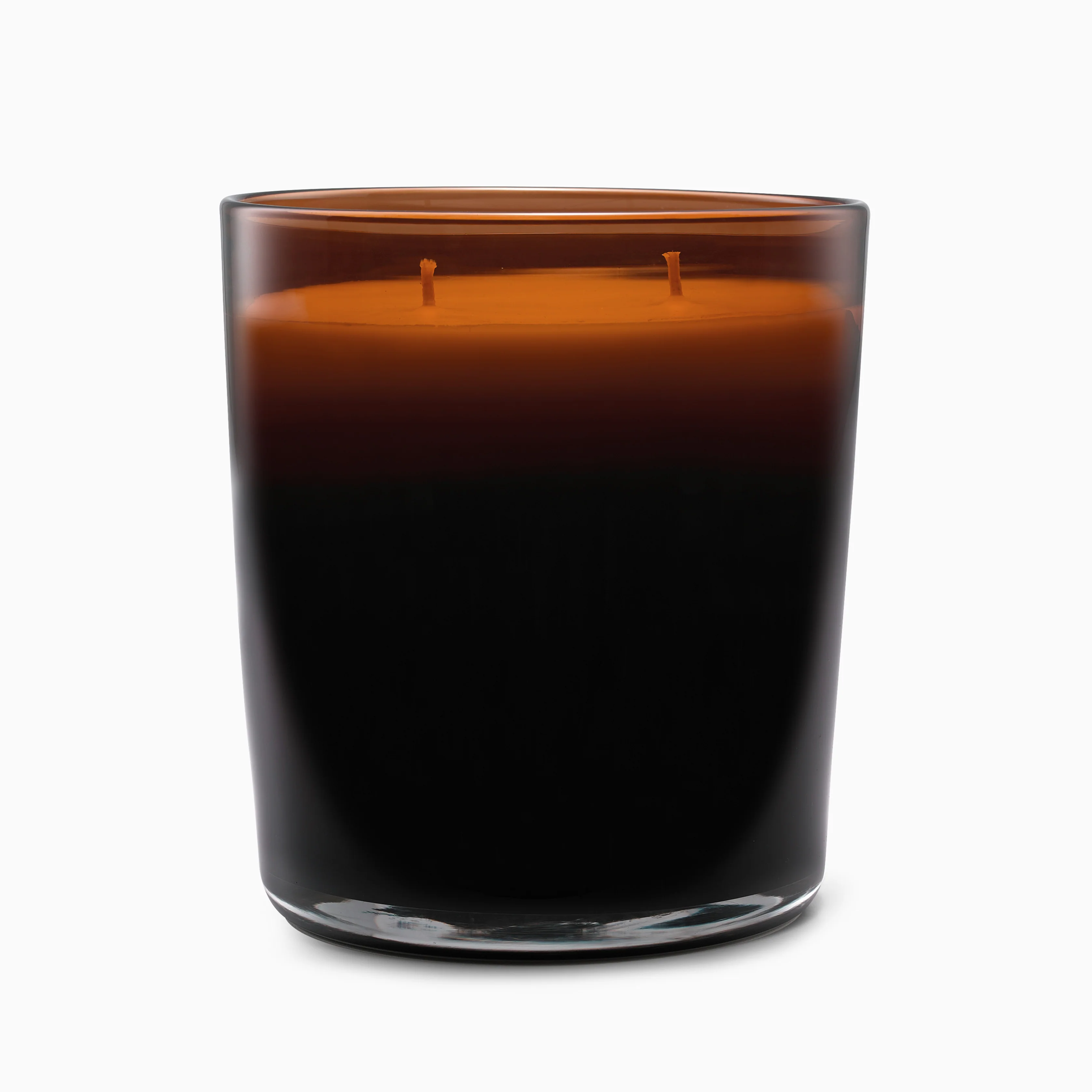 Wood Land Double Wick Handblown Candle - Image 3